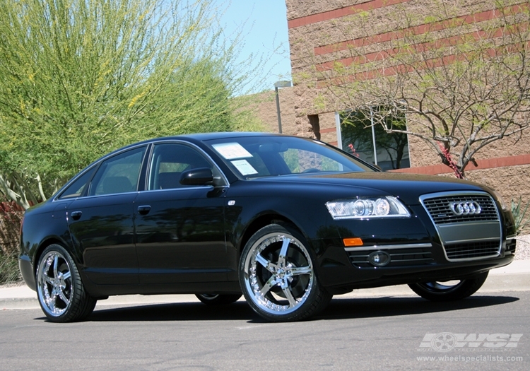 photo 1 Audi A6 custom wheels Giovanna Spezia-5 20x, ET , tire size X R20. x ET