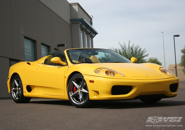 photo 1 Ferrari 360 Modena custom wheels OEM 18x, ET , tire size X R18. x ET