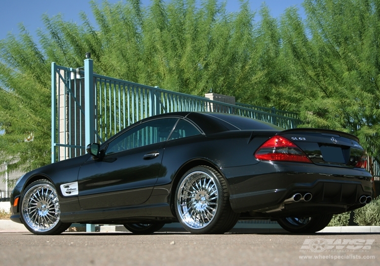 photo 1 Mercedes-Benz SL-Class custom wheels GFG Mykonos 20x, ET , tire size X R20. x ET
