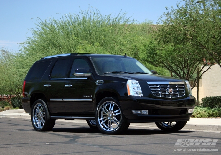 photo 1 Cadillac Escalade custom wheels Giovanna Giovanna Caracas 24x, ET , tire size X R24. x ET