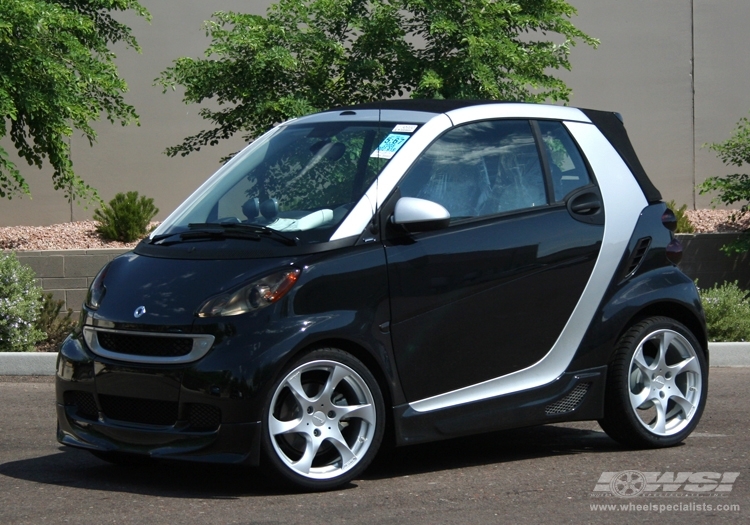photo 1 Smart fortwo custom wheels Lorinser Speedy 17x, ET , tire size X R17. x ET