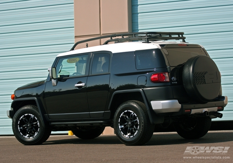 photo 1 Toyota FJ Cruiser custom wheels Ballistic 810-Wizard 17x, ET , tire size X R17. x ET 