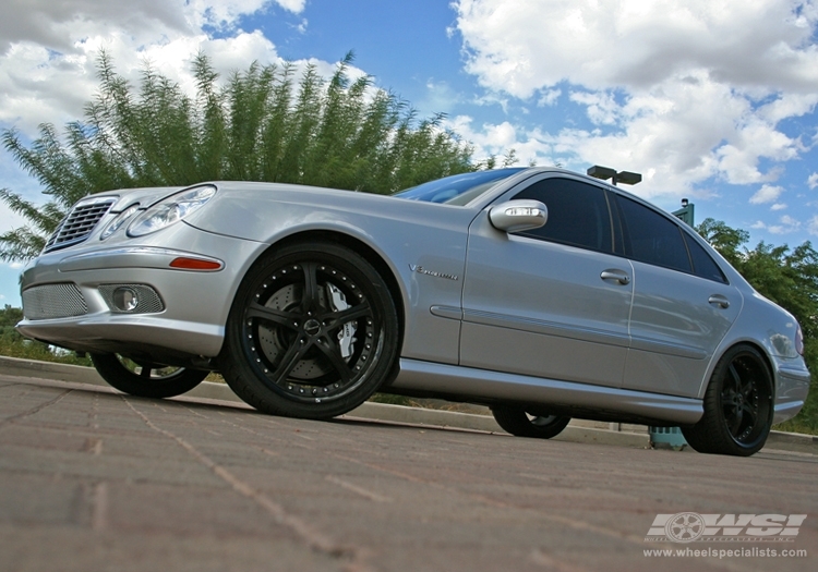 photo 1 Mercedes-Benz E-Class custom wheels Giovanna Gianelle Spezia-5 20x, ET , tire size X R20. x ET