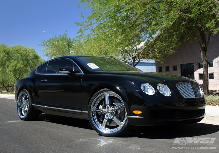 photo 1 Bentley Continental GT custom wheels Giovanna Gianelle Spezia-5 22x, ET , tire size X R22. x ET