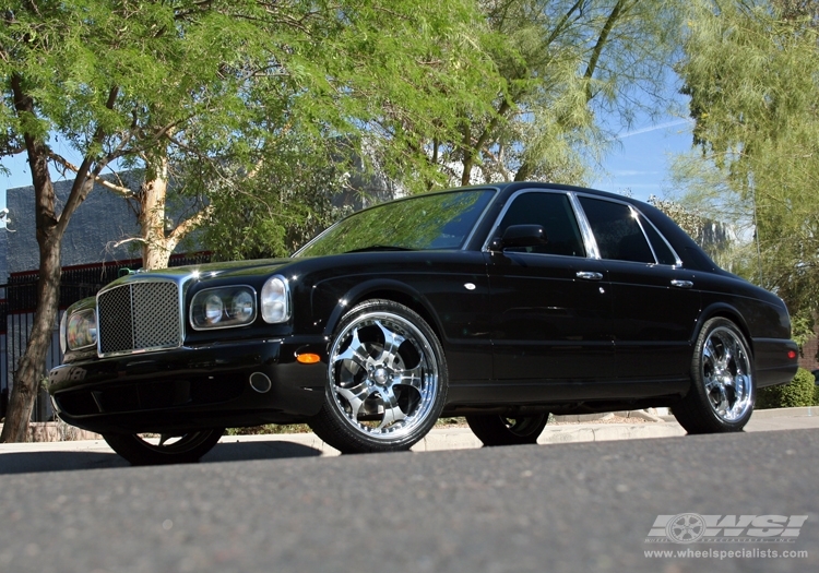 photo 1 Bentley Arnage custom wheels GFG Trento-5 22x, ET , tire size X R22. x ET