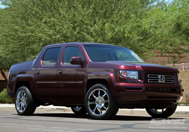 photo 1 Honda Ridgeline custom wheels MKW M26 22x, ET , tire size X R22. x ET