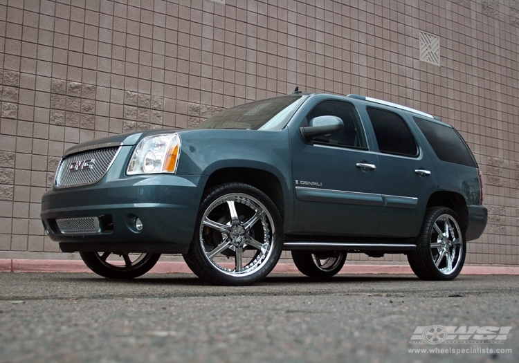 photo 1 GMC Yukon custom wheels Giovanna Gianelle Spezia-6 24x, ET , tire size X R24. x ET