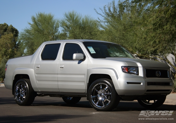 photo 1 Honda Ridgeline custom wheels MKW M26 20x, ET , tire size X R20. x ET
