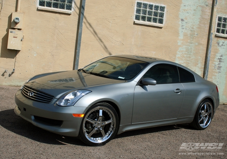 photo 1 Infiniti G35 custom wheels Giovanna Spezia-5 20x, ET , tire size X R20. x ET