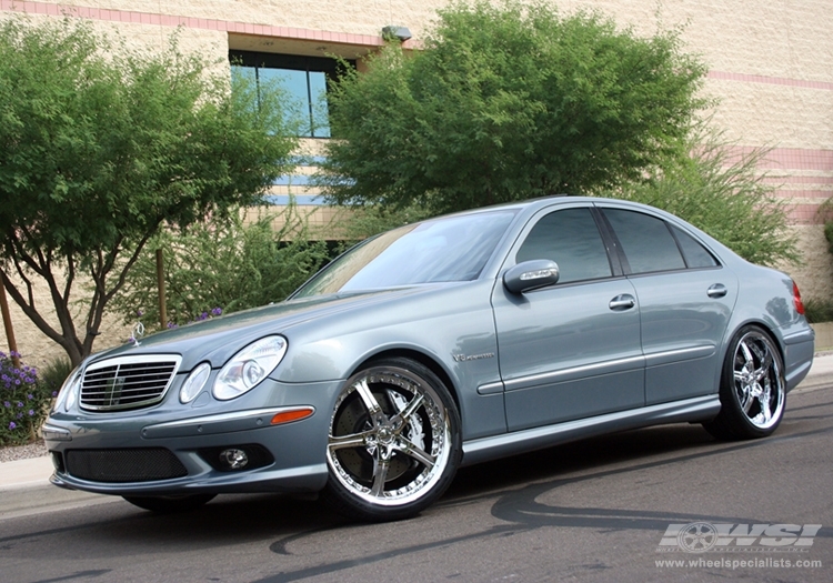 photo 1 Mercedes-Benz E-Class custom wheels Giovanna Gianelle Spezia-5 20x, ET , tire size X R20. x ET