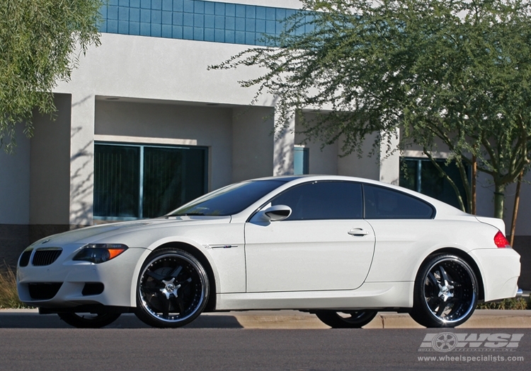 photo 1 BMW M6 custom wheels Lowenhart LSR 22x, ET , tire size X R22. x ET