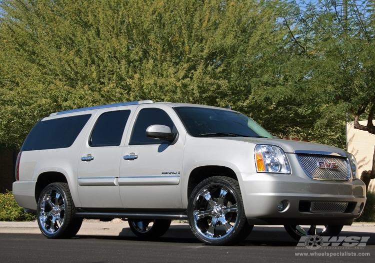 photo 1 GMC Yukon custom wheels MKW B26 24x, ET , tire size X R24. x ET
