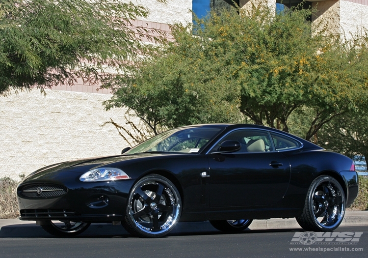photo 1 Jaguar XK custom wheels Gianelle Spezia-5 22x, ET , tire size X R22. x ET