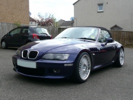 BMW Z3 tuning
