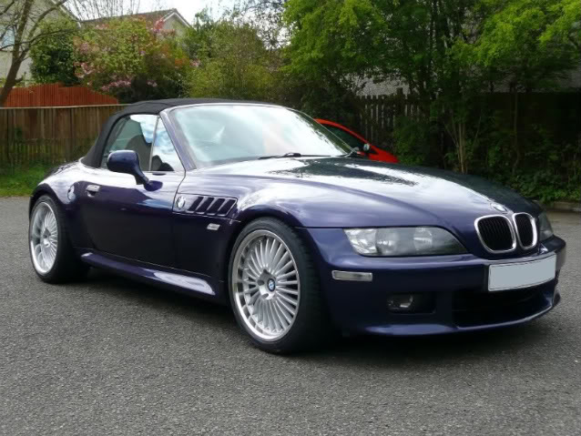 photo 2 BMW Z3 custom wheels Beyern Multi 18x8.5, ET +30, tire size 225/40 R18. 18x9.5 ET+35 255/35 R18