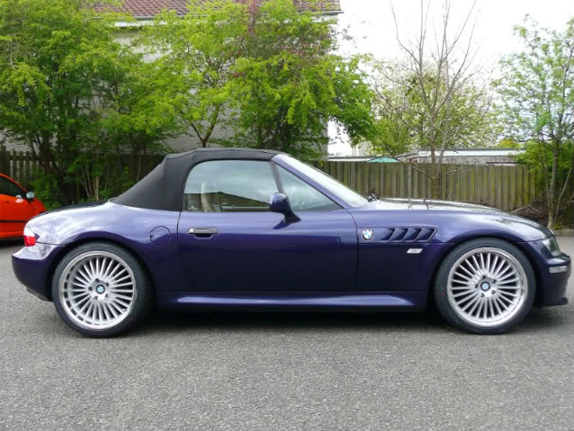 photo 3 BMW Z3 custom wheels Beyern Multi 18x8.5, ET +30, tire size 225/40 R18. 18x9.5 ET+35 255/35 R18