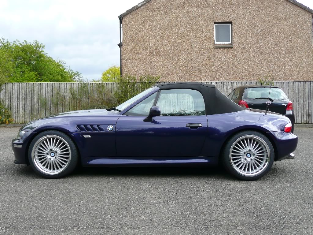 photo 4 BMW Z3 custom wheels Beyern Multi 18x8.5, ET +30, tire size 225/40 R18. 18x9.5 ET+35 255/35 R18
