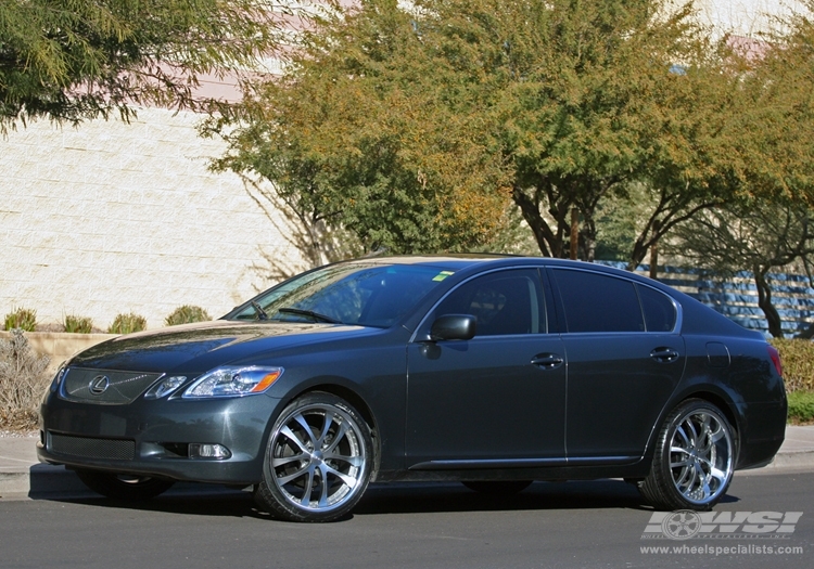 photo 1 Lexus GS 350 custom wheels Axis EXE Convex 20x, ET , tire size X R20. x ET 