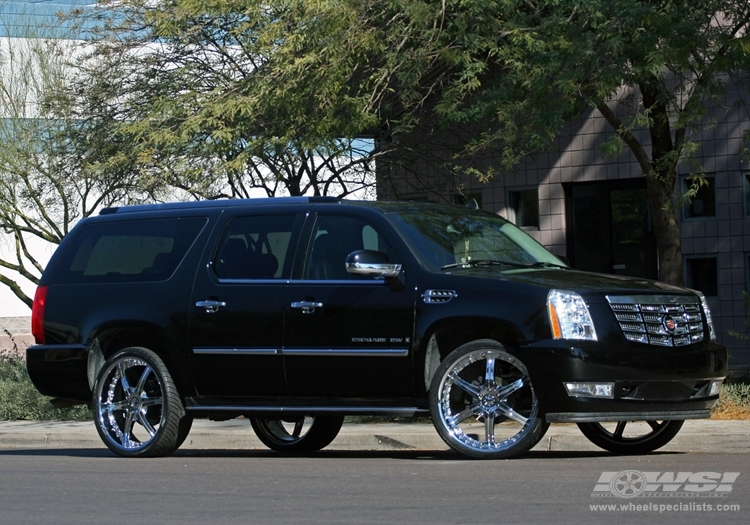 photo 1 Cadillac Escalade custom wheels Giovanna Gianelle Spezia-6 26x, ET , tire size X R26. x ET