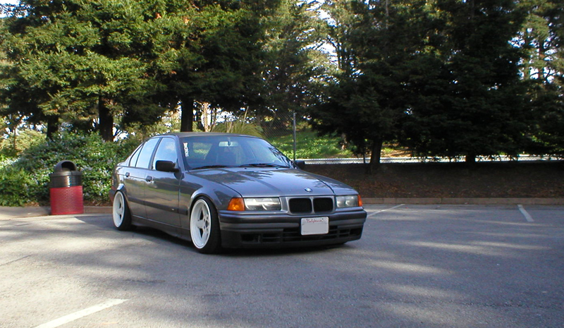 photo 1 BMW  323 custom wheels AC Schnitzer Type 1 Monoblock 17x8.5, ET +13, tire size 205/40 R17. x ET 