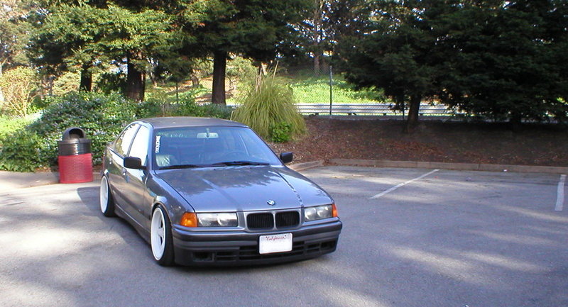 photo 2 BMW  323 custom wheels AC Schnitzer Type 1 Monoblock 17x8.5, ET +13, tire size 205/40 R17. x ET 
