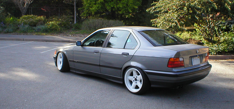 photo 3 BMW  323 custom wheels AC Schnitzer Type 1 Monoblock 17x8.5, ET +13, tire size 205/40 R17. x ET 