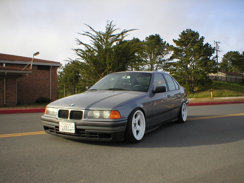 photo 4 BMW  323 custom wheels AC Schnitzer Type 1 Monoblock 17x8.5, ET +13, tire size 205/40 R17. x ET 