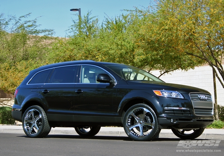 photo 1 Audi Q7 custom wheels Giovanna Dalar-5 22x, ET , tire size X R22. x ET