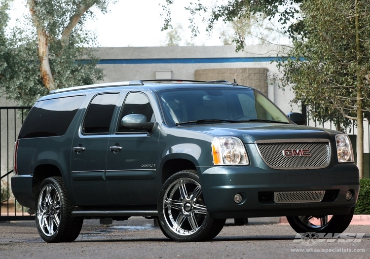 photo 1 GMC Yukon custom wheels Giovanna Gianelle Steep-6 24x, ET , tire size X R24. x ET