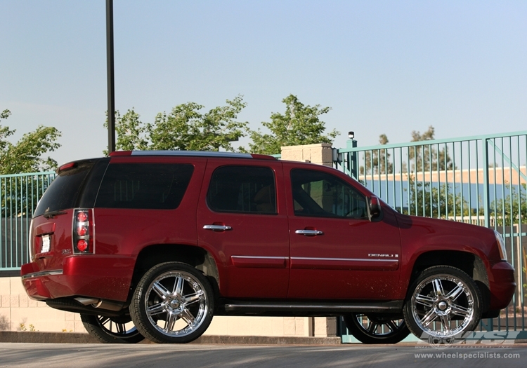 photo 1 GMC Yukon custom wheels Giovanna Gianelle Steep-6 24x, ET , tire size X R24. x ET 