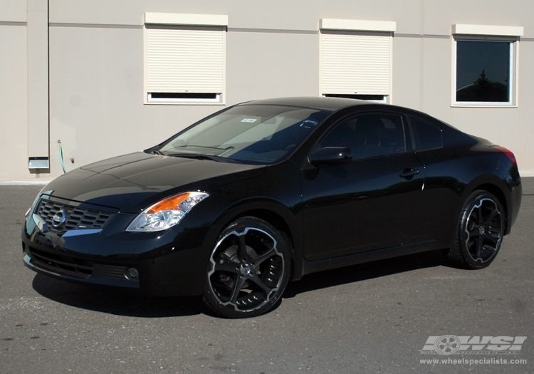 photo 1 Nissan Altima custom wheels Giovanna Dalar-5 20x, ET , tire size X R20. x ET