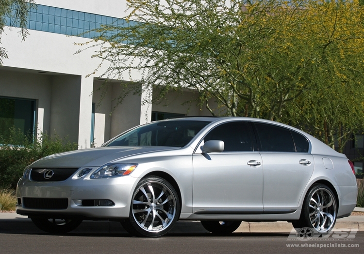 photo 1 Lexus GS 350 custom wheels Axis EXE Convex 20x, ET , tire size X R20. x ET