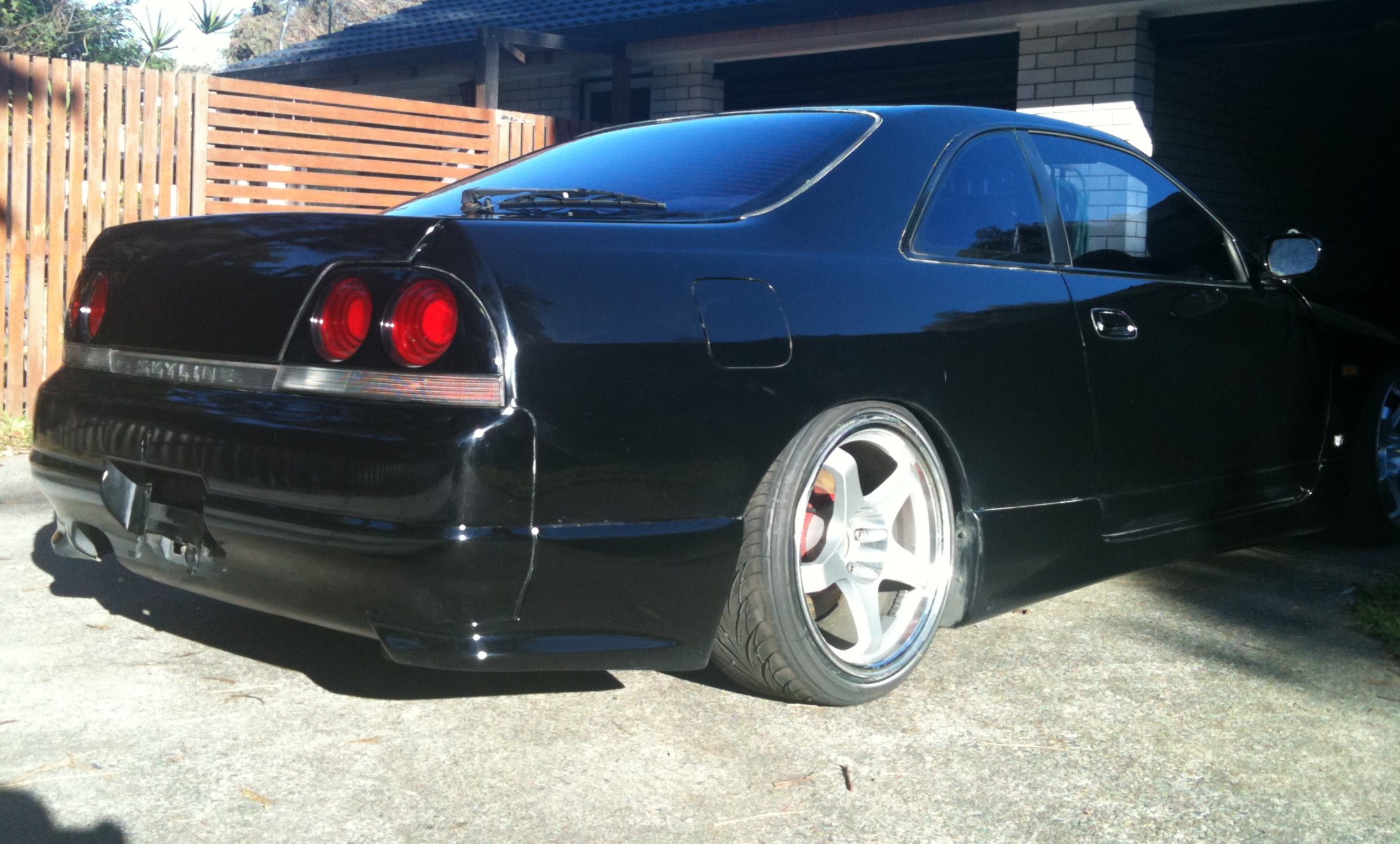 photo 1 Nissan R31-R34 Skyline 2dr custom wheels drift teks 17x9.5, ET +18, tire size 215/35 R17. 17x10.0 ET+18