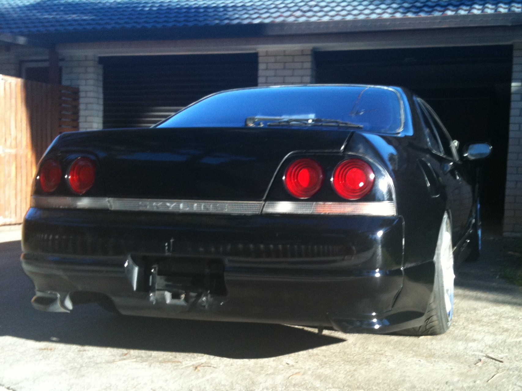 photo 2 Nissan R31-R34 Skyline 2dr custom wheels drift teks 17x9.5, ET +18, tire size 215/35 R17. 17x10.0 ET+18