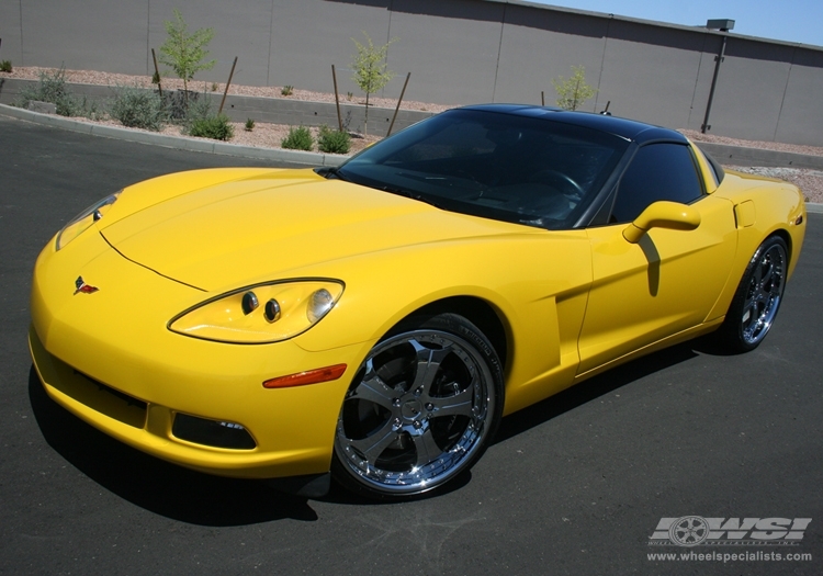 photo 1 Chevrolet Corvette custom wheels GFG Trento-5 20x, ET , tire size X R20. 22x ET