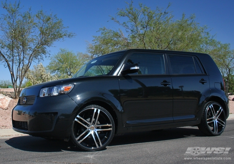 photo 1 Scion xB custom wheels MKW M72 20x, ET , tire size X R20. x ET