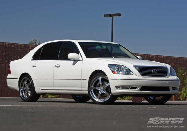 photo 1 Lexus LS 430 custom wheels Giovanna Spezia-5 20x, ET , tire size X R20. x ET 