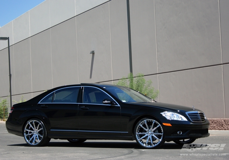 photo 1 Mercedes-Benz S-Class custom wheels Gianelle Spidero-5 22x, ET , tire size X R22. x ET