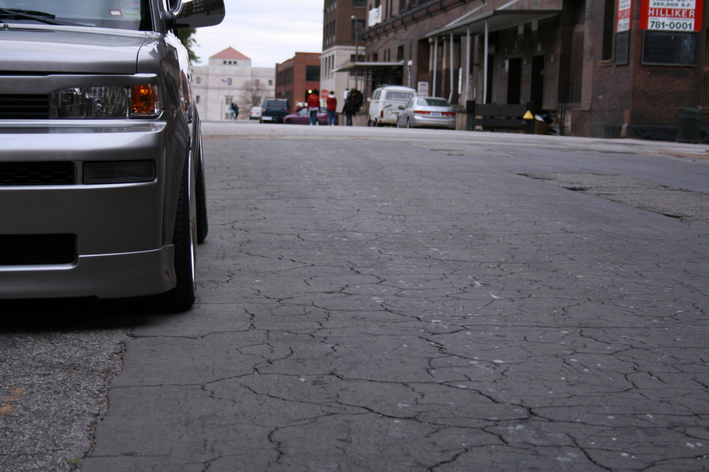 photo 4 Scion xB custom wheels Work Euroline FS 18x8.5, ET +20, tire size 215/35 R18. 18x8.5 ET+3