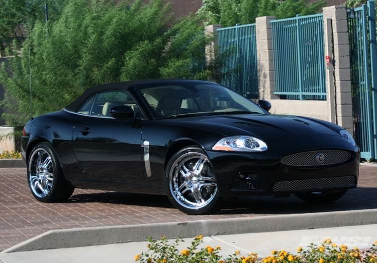 photo 1 Jaguar XK custom wheels Giovanna Cuomo 20x, ET , tire size X R20. x ET