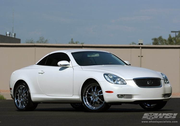 photo 1 Lexus SC 430 custom wheels MKW M73 20x, ET , tire size X R20. x ET