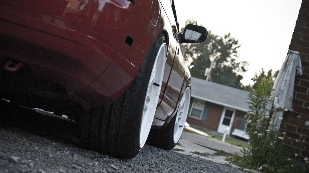 photo 2 Nissan S13 custom wheels   17x9.5, ET +18, tire size 225/45 R17. 17x10.0 ET+18 235/40 R17