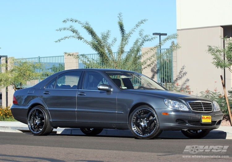 photo 1 Mercedes-Benz S-Class custom wheels Lowenhart LSR 20x, ET , tire size X R20. x ET