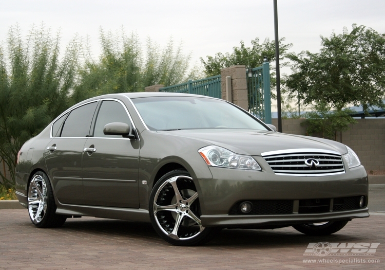 photo 1 Infiniti M45 custom wheels Giovanna Dalar-5 20x, ET , tire size X R20. x ET