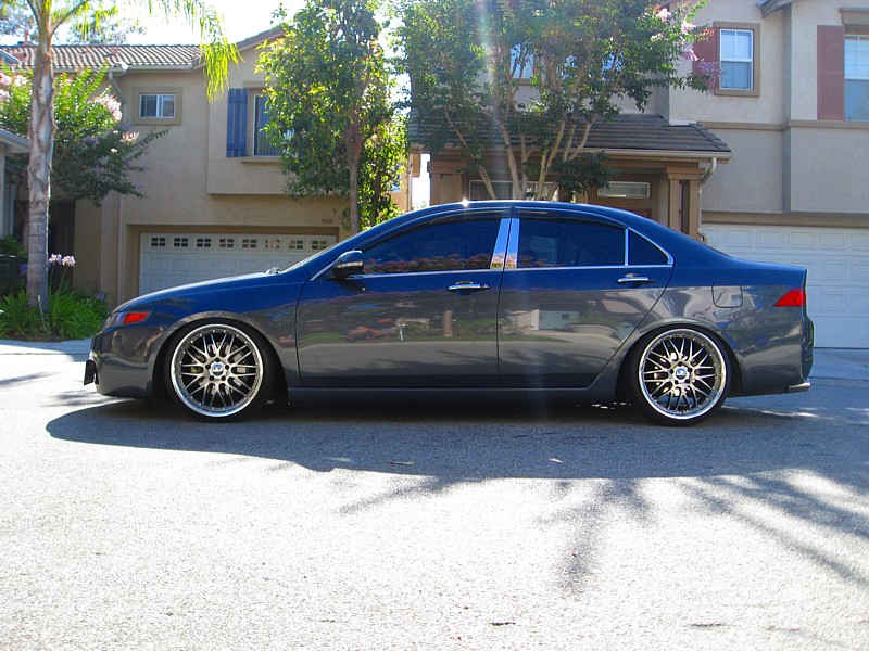 photo 5 Acura TSX custom wheels Axis Penta 19x8.5, ET +30, tire size 215/35 R19. 19x8.5 ET+20