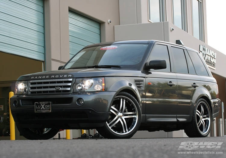 photo 1 Land Rover Range Rover Sport custom wheels Vossen VVS-078 22x, ET , tire size X R22. x ET
