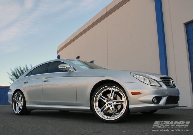 photo 1 Mercedes-Benz CLS-Class custom wheels Vossen VVS-075 20x, ET , tire size X R20. x ET 