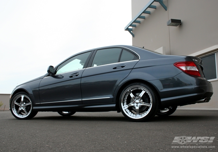 photo 1 Mercedes-Benz C-Class custom wheels Giovanna Spezia-5 19x, ET , tire size X R19. x ET 
