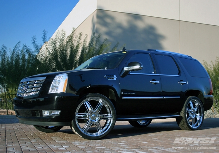 photo 1 Cadillac Escalade custom wheels Giovanna Gianelle Steep-6 26x, ET , tire size X R26. x ET