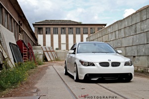 BMW 525 tuning